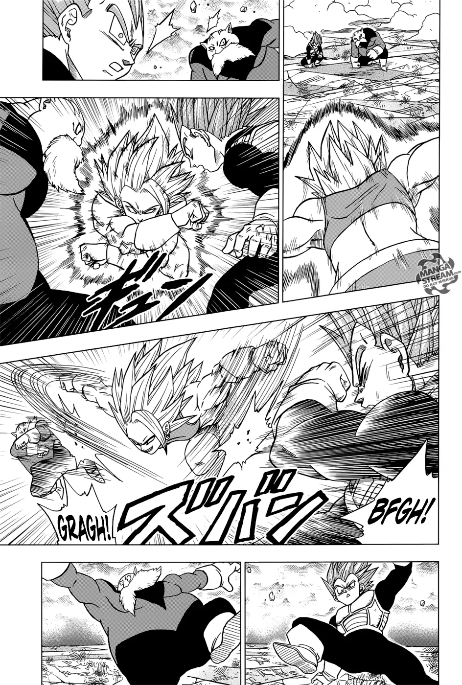 Dragon Ball Super - 38 page 6
