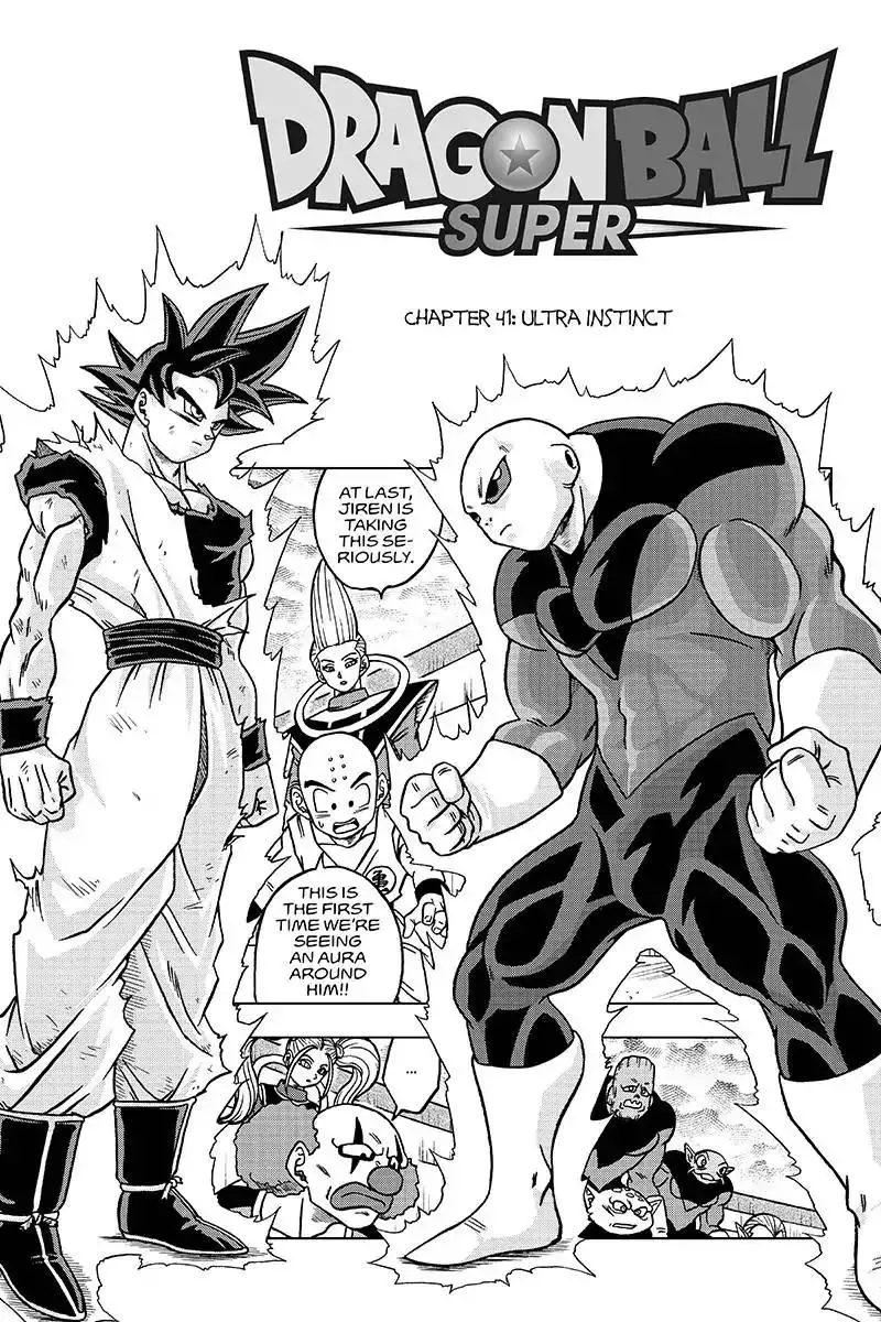 Dragon Ball Super - 41 page 0