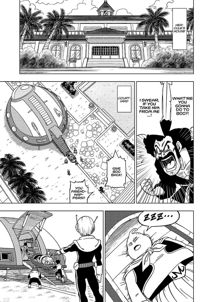 Dragon Ball Super - 42 page 036