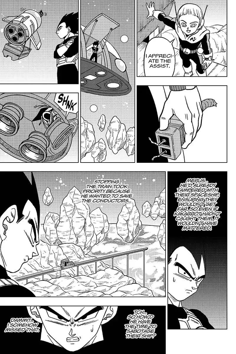 Dragon Ball Super - 43 page 40