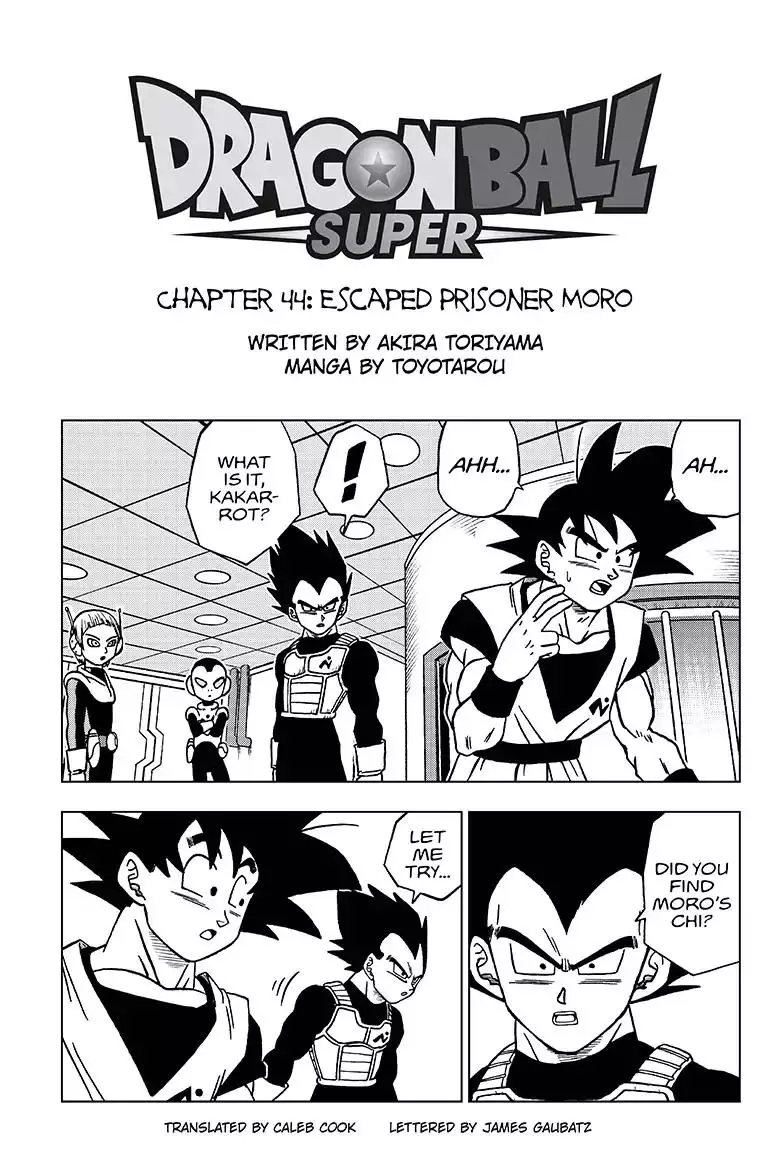 Dragon Ball Super - 44 page 0