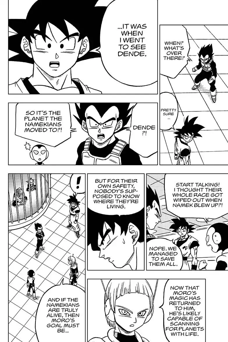 Dragon Ball Super - 44 page 7