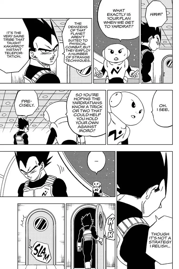 Dragon Ball Super - 51 page 12