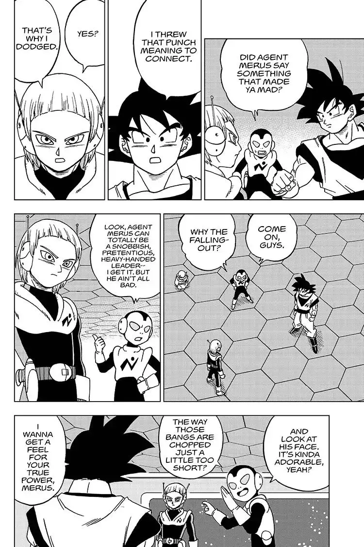 Dragon Ball Super - 51 page 29