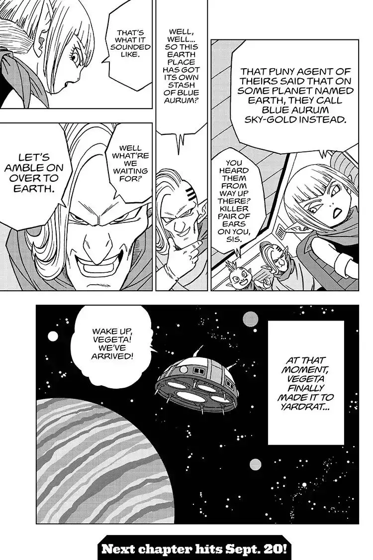 Dragon Ball Super - 51 page 44