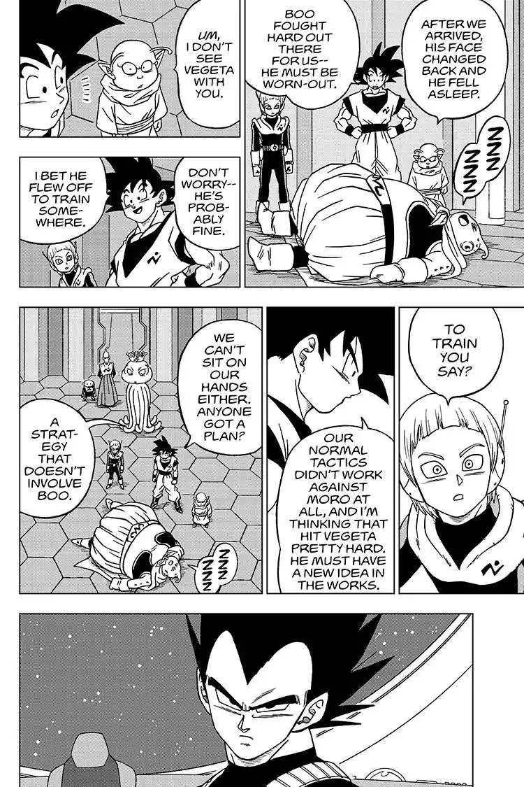 Dragon Ball Super - 51 page 9