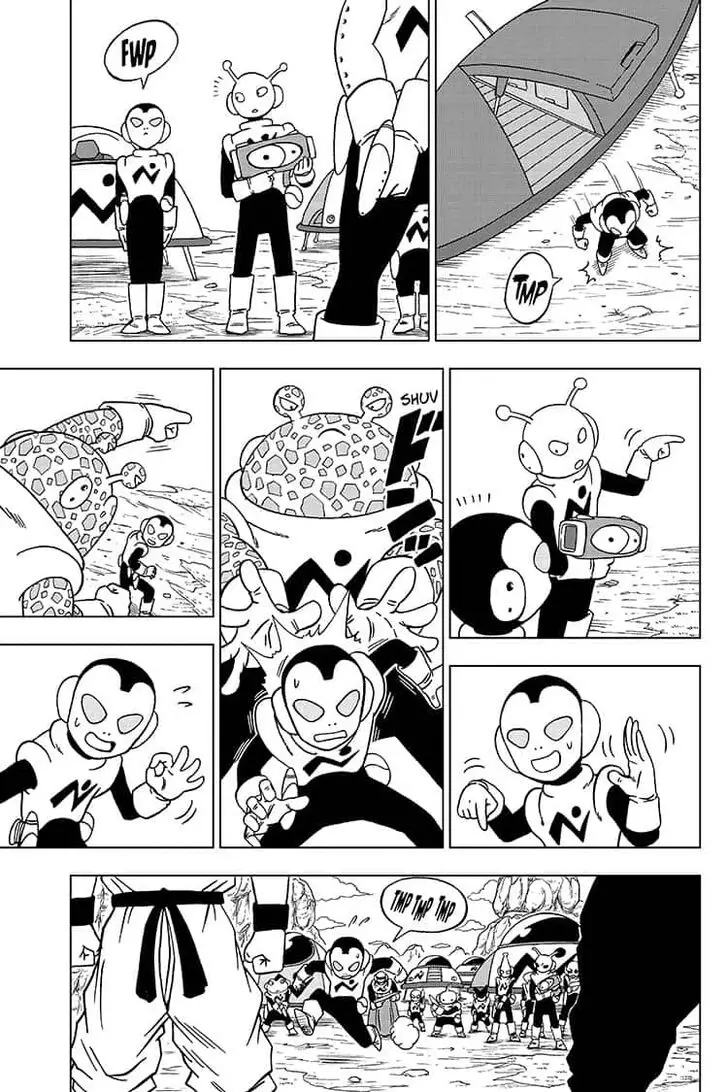 Dragon Ball Super - 56 page 3