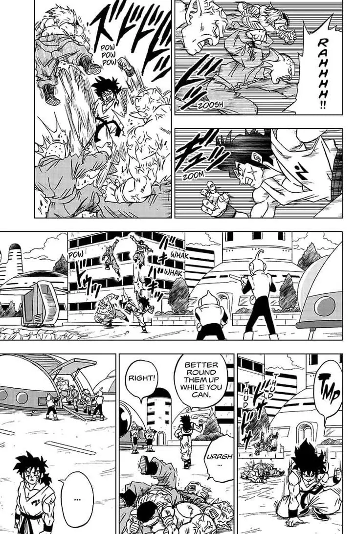 Dragon Ball Super - 56 page 35