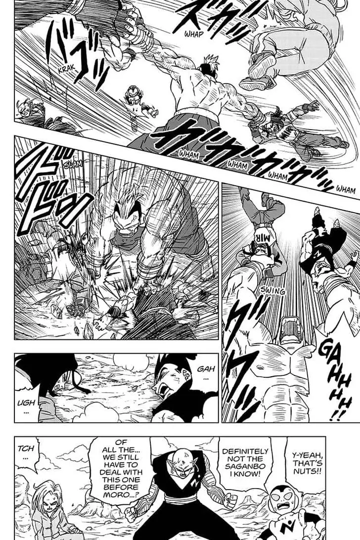 Dragon Ball Super - 57 page 38