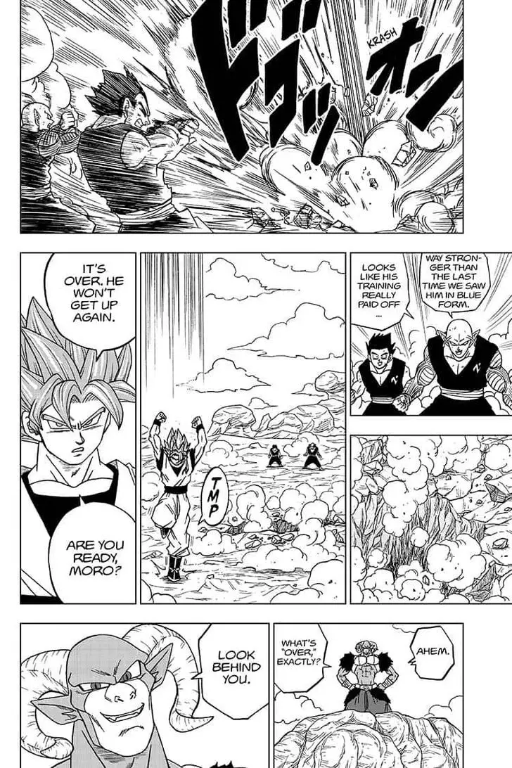 Dragon Ball Super - 58 page 34