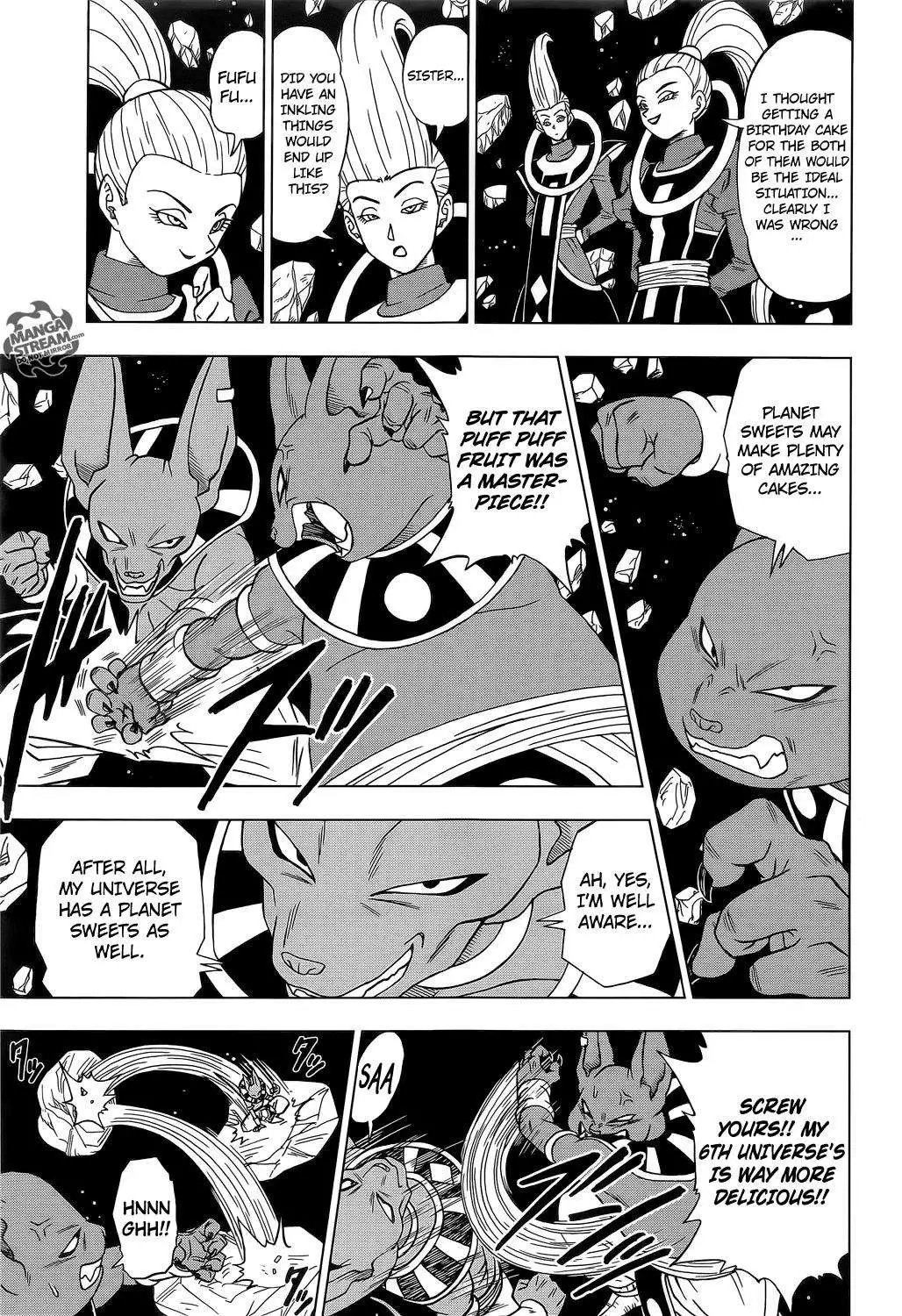 Dragon Ball Super - 6 page 008