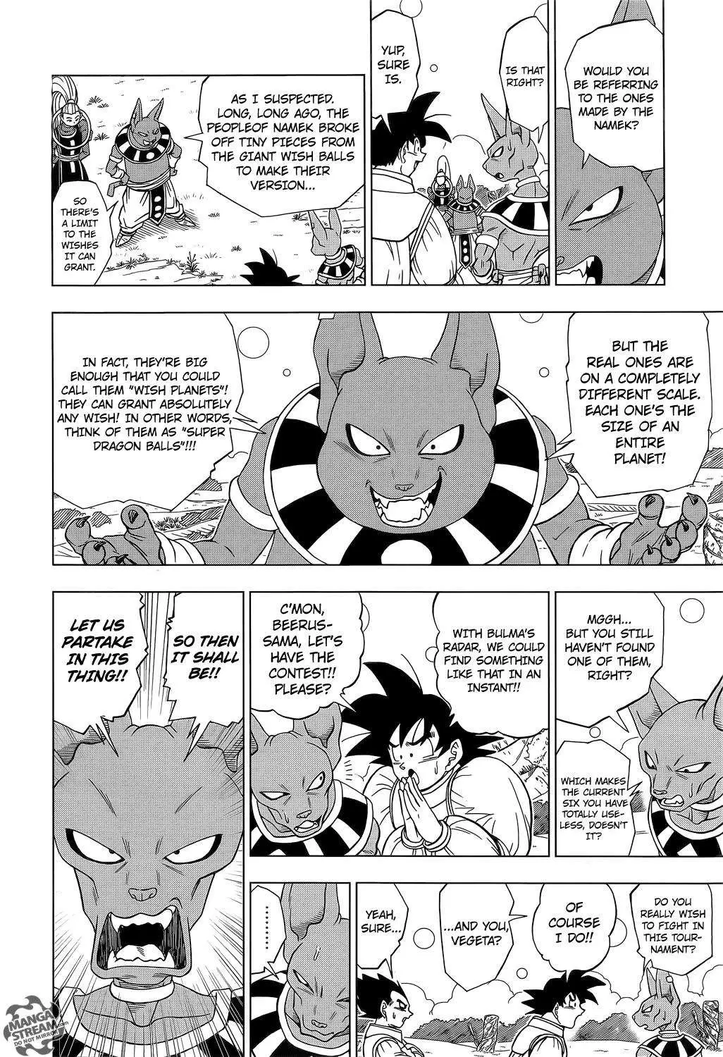 Dragon Ball Super - 6 page 011