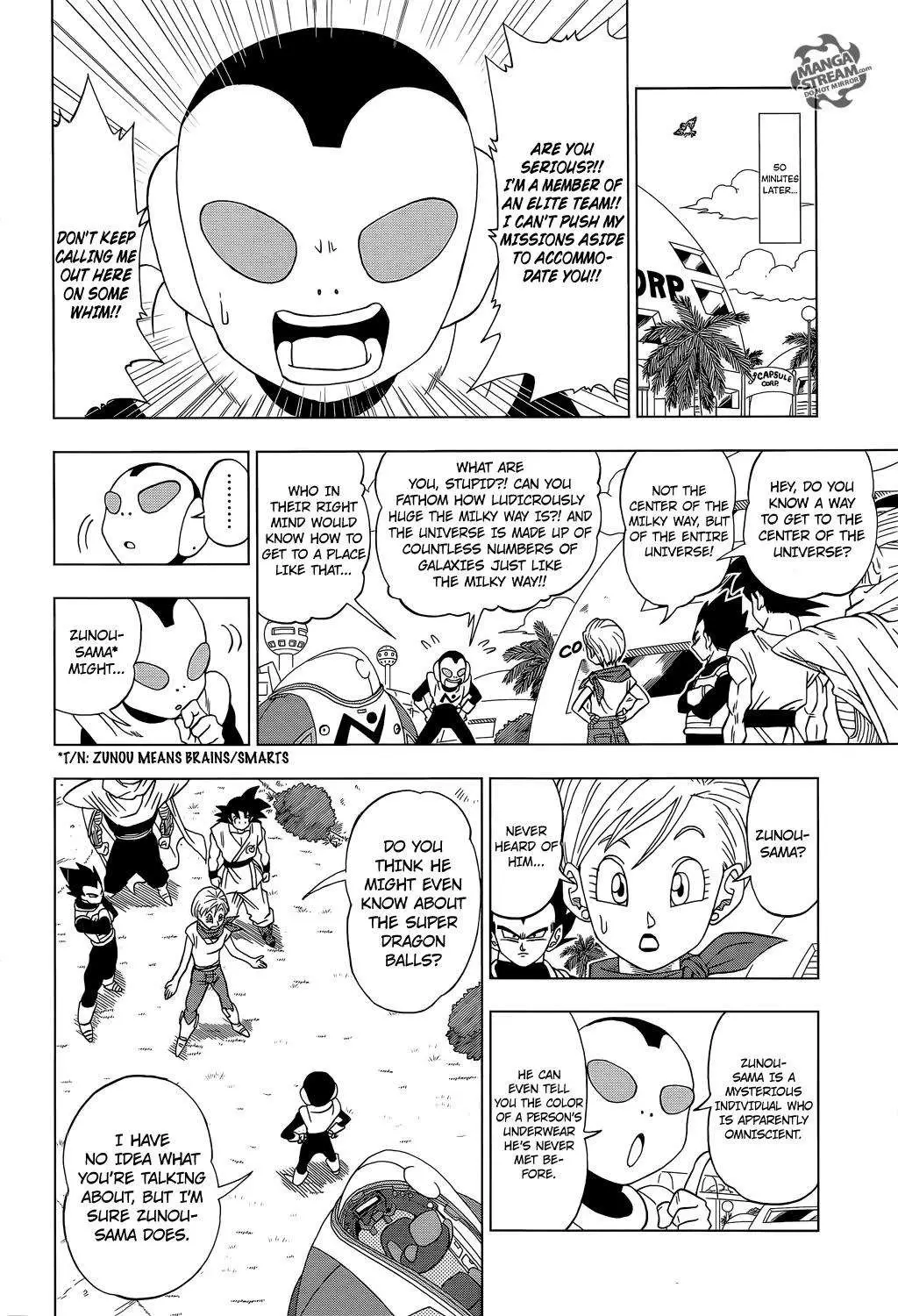 Dragon Ball Super - 6 page 017