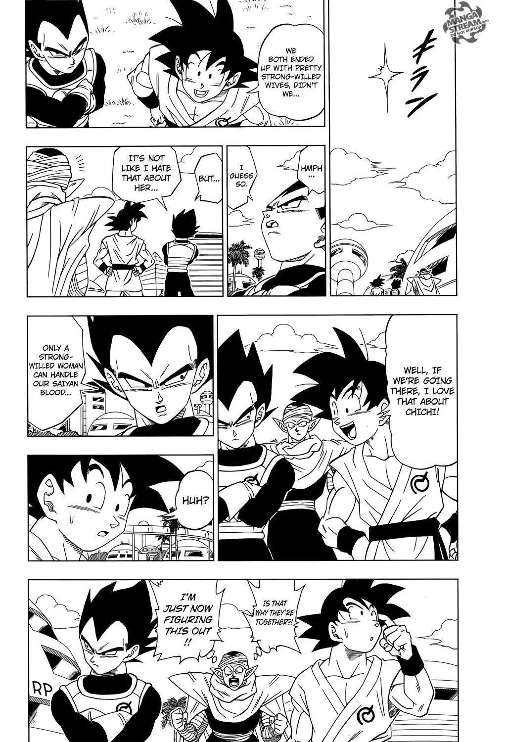 Dragon Ball Super - 6 page 019