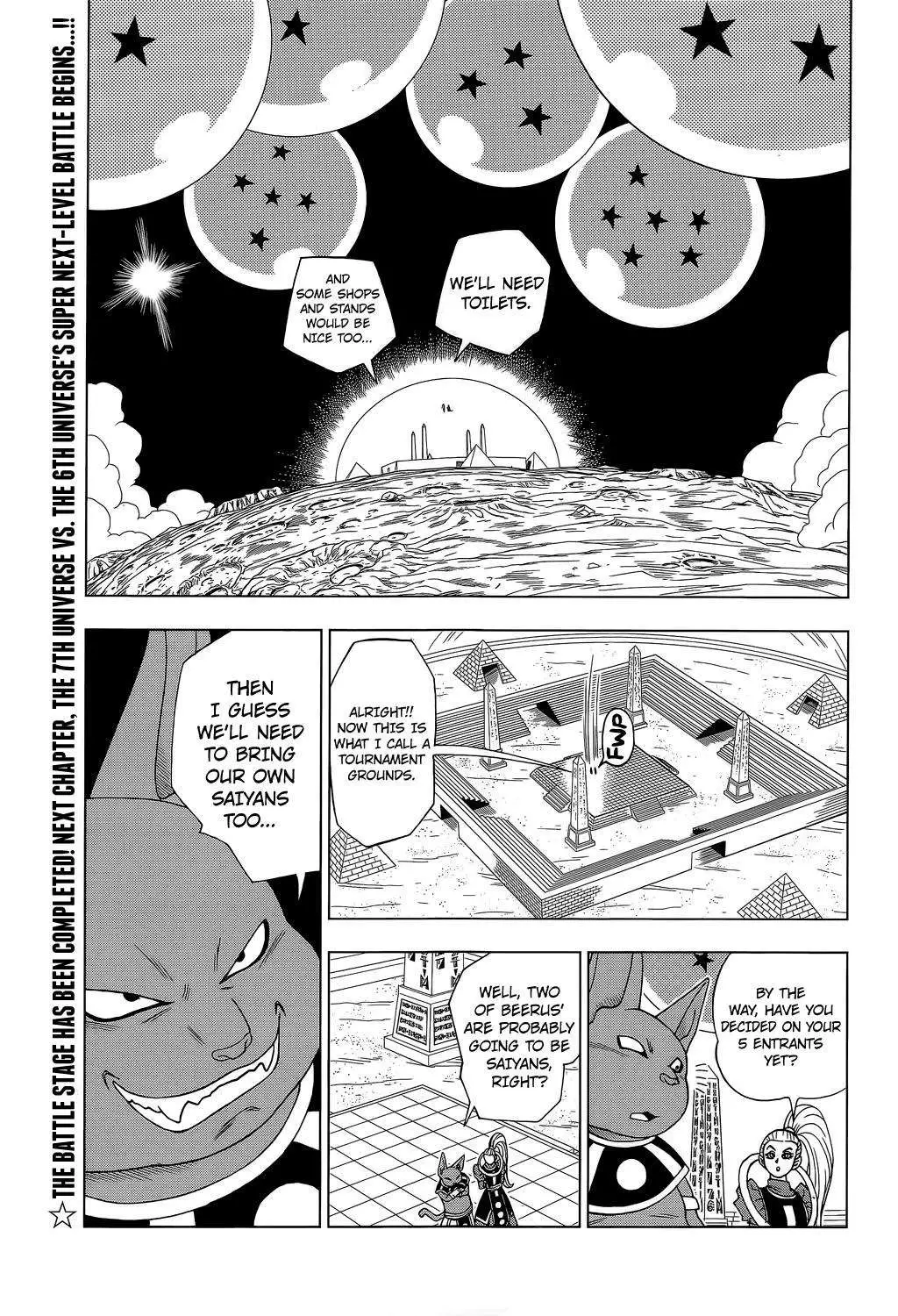 Dragon Ball Super - 6 page 020