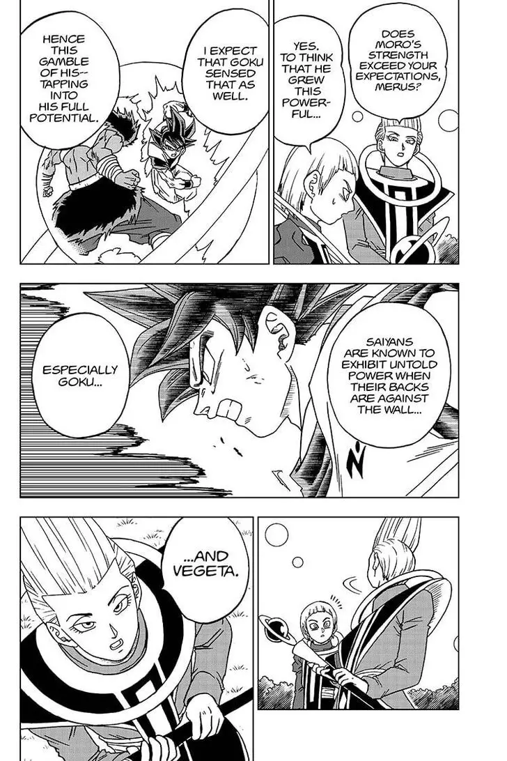 Dragon Ball Super - 60 page 18