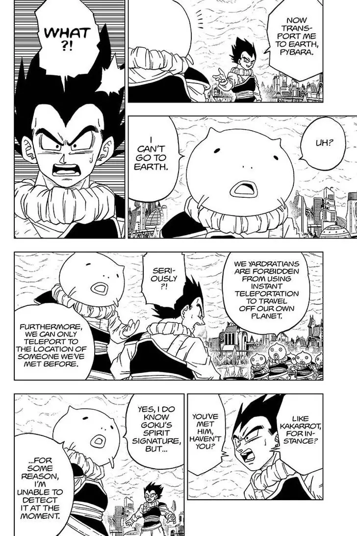 Dragon Ball Super - 60 page 20