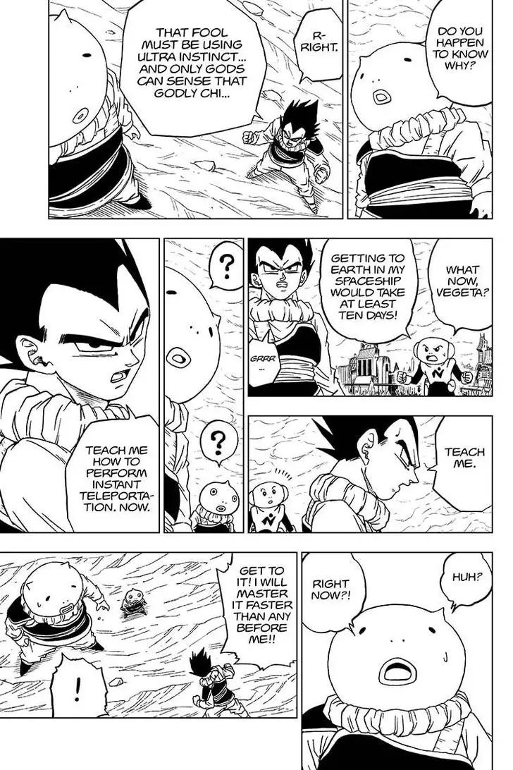 Dragon Ball Super - 60 page 21