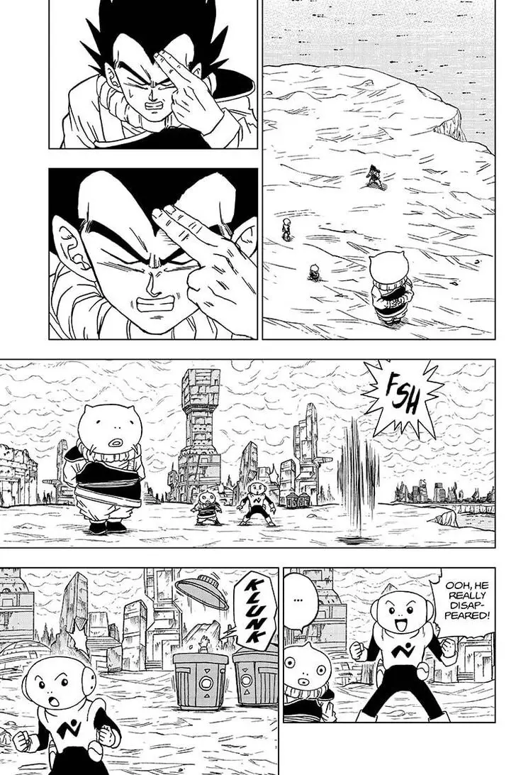Dragon Ball Super - 60 page 33