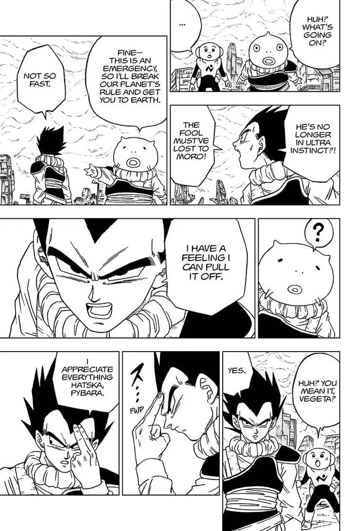 Dragon Ball Super - 60 page 35