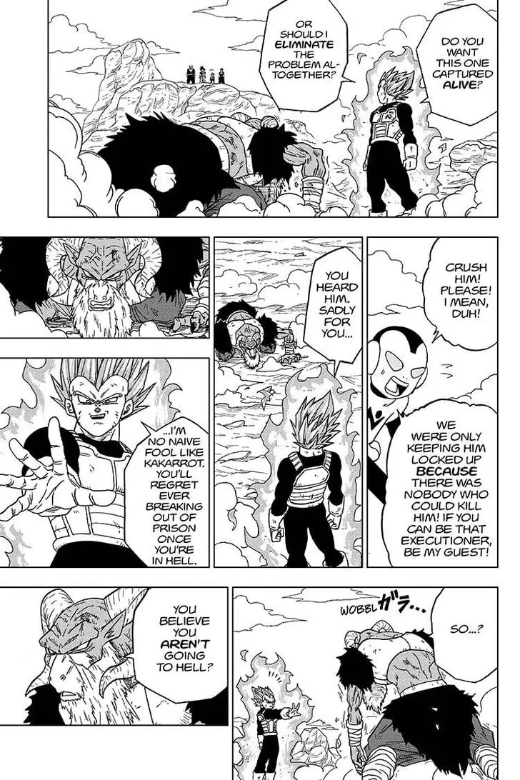 Dragon Ball Super - 61 page 31