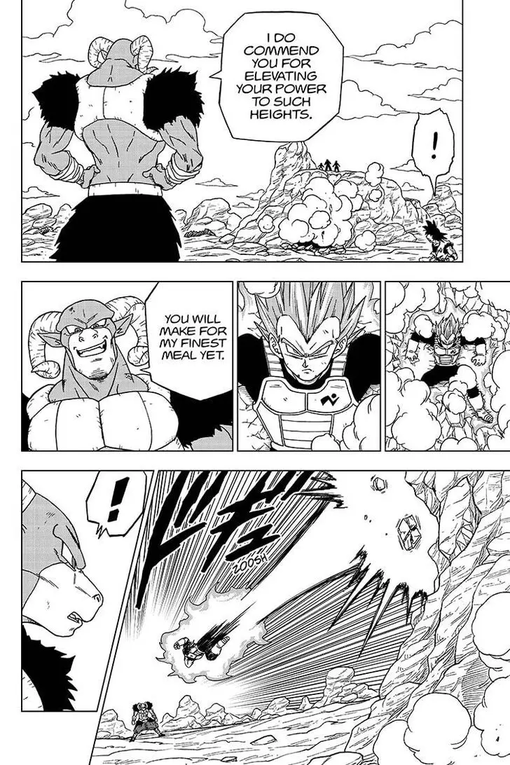 Dragon Ball Super - 61 page 6