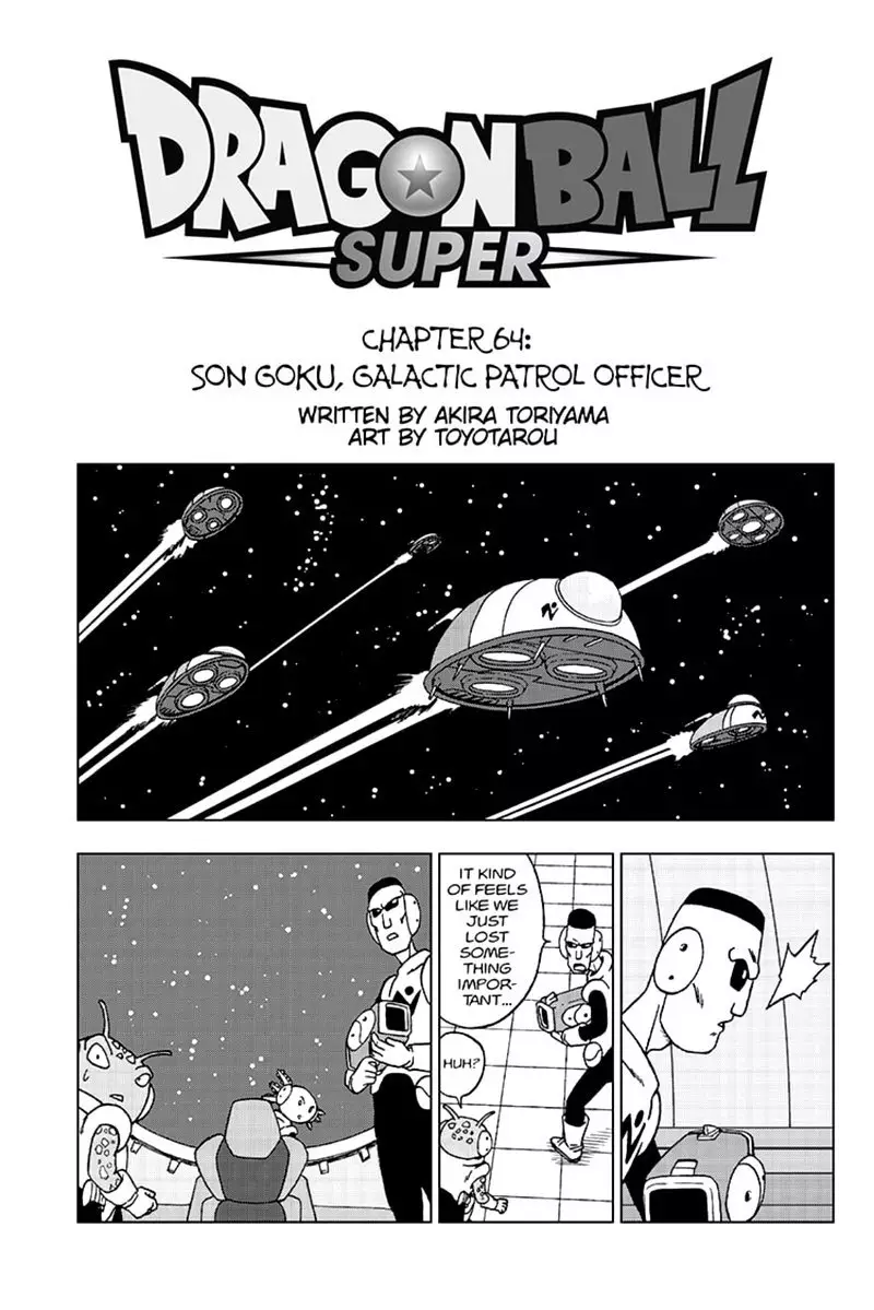 Dragon Ball Super - 64 page 1