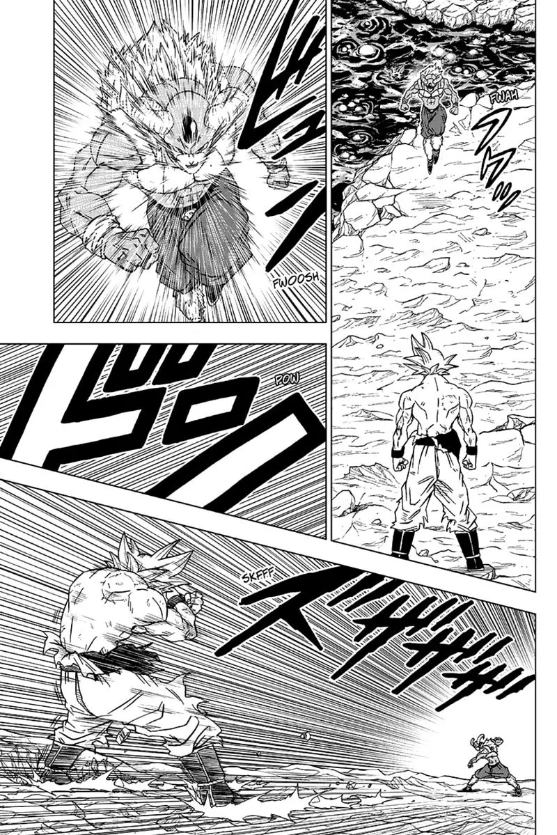 Dragon Ball Super - 65 page 21