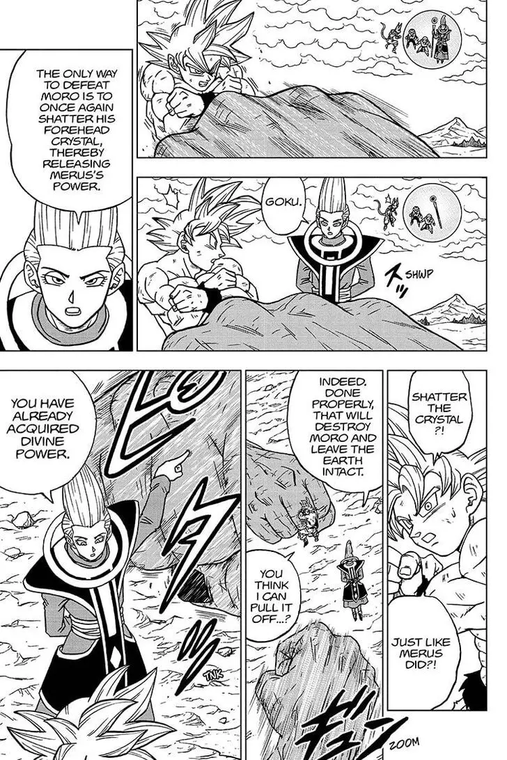 Dragon Ball Super - 66 page 9