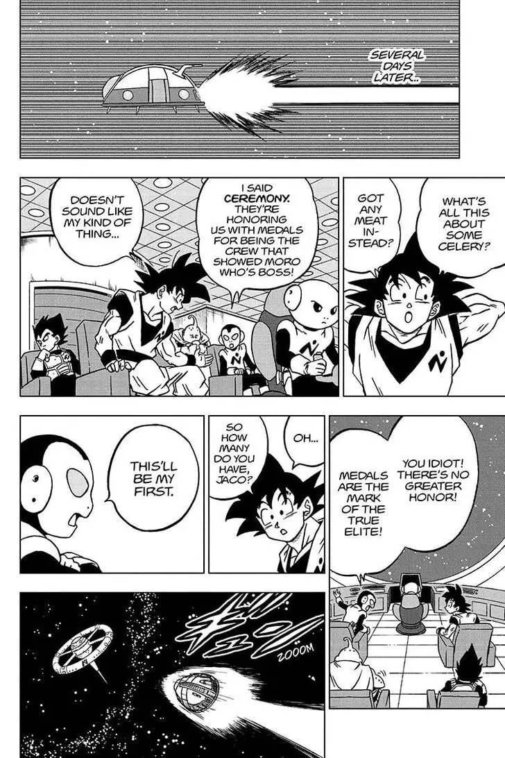 Dragon Ball Super - 67 page 10