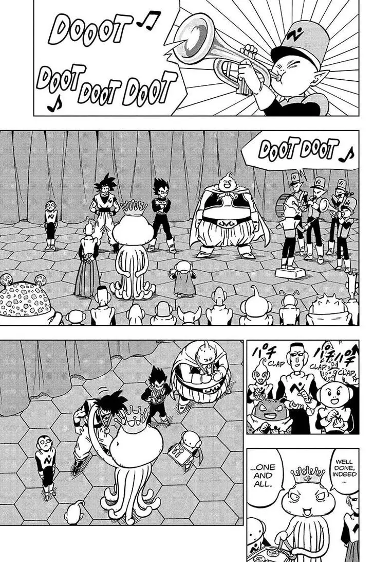 Dragon Ball Super - 67 page 11