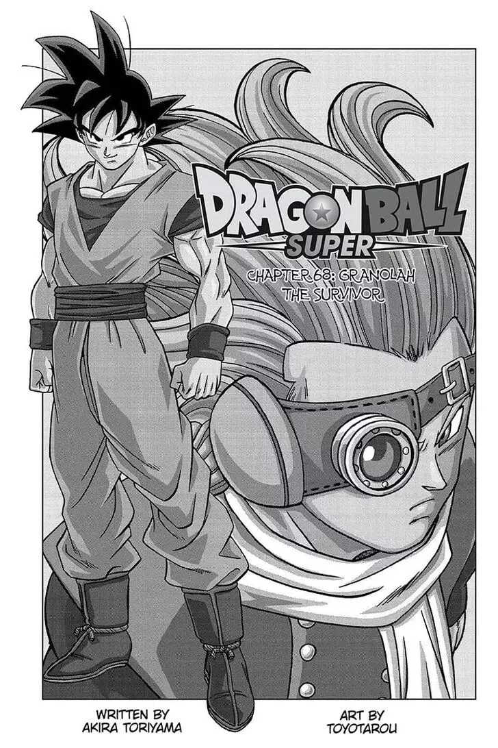 Dragon Ball Super - 68 page 1