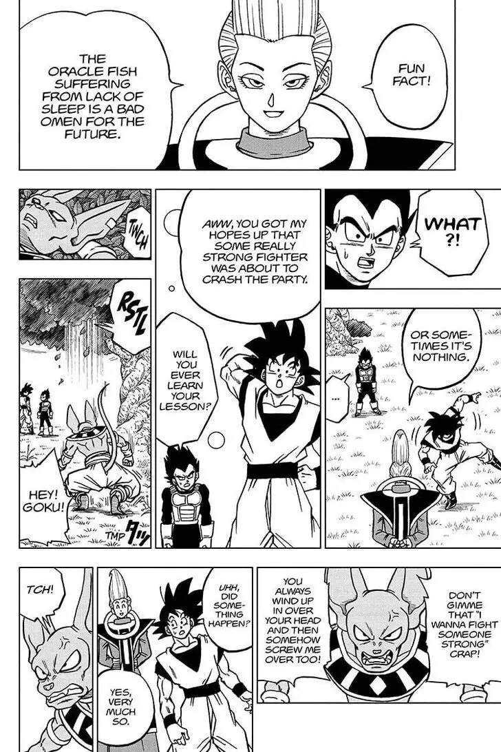 Dragon Ball Super - 68 page 10