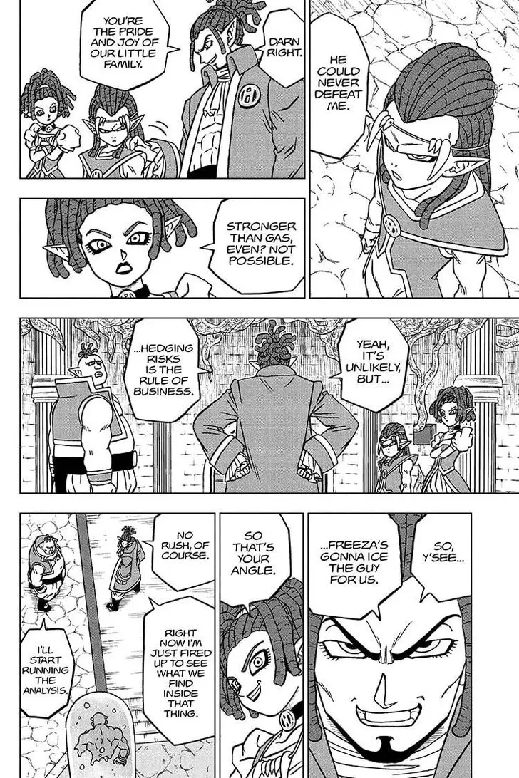 Dragon Ball Super - 68 page 36