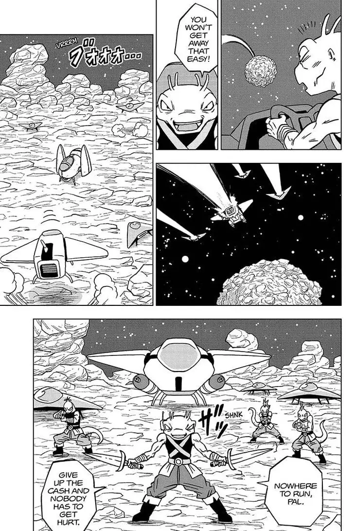 Dragon Ball Super - 68 page 39