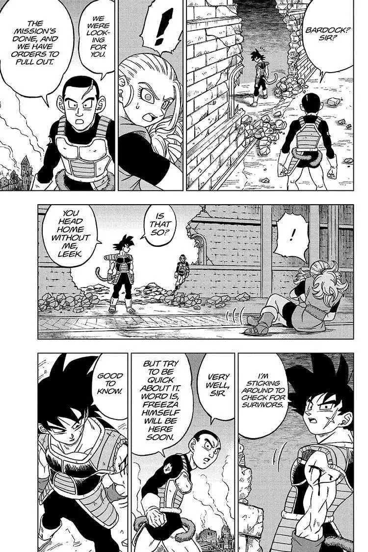 Dragon Ball Super - 77 page 19-58b62f51