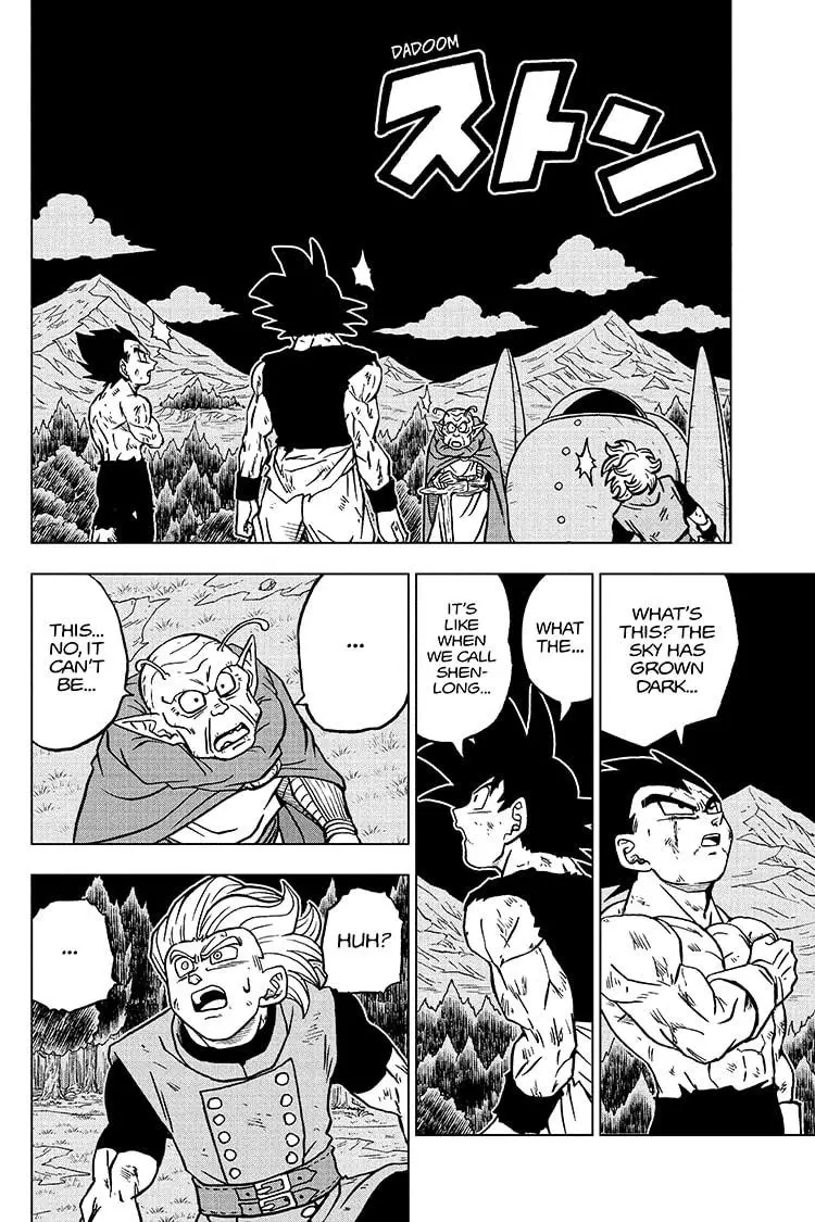 Dragon Ball Super - 78 page 6-bf8ffed3