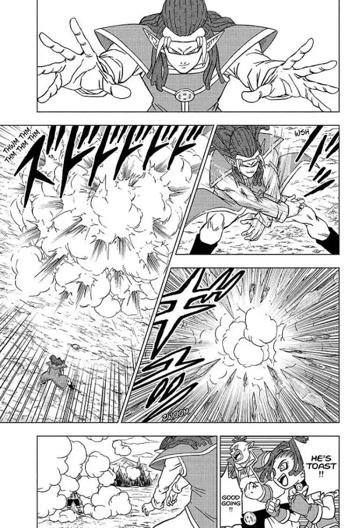 Dragon Ball Super - 79 page 19-08a87dda
