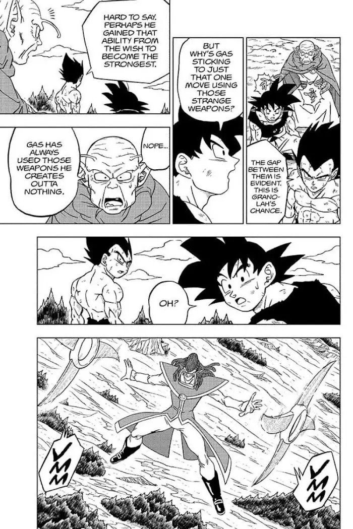 Dragon Ball Super - 79 page 25-da49efee