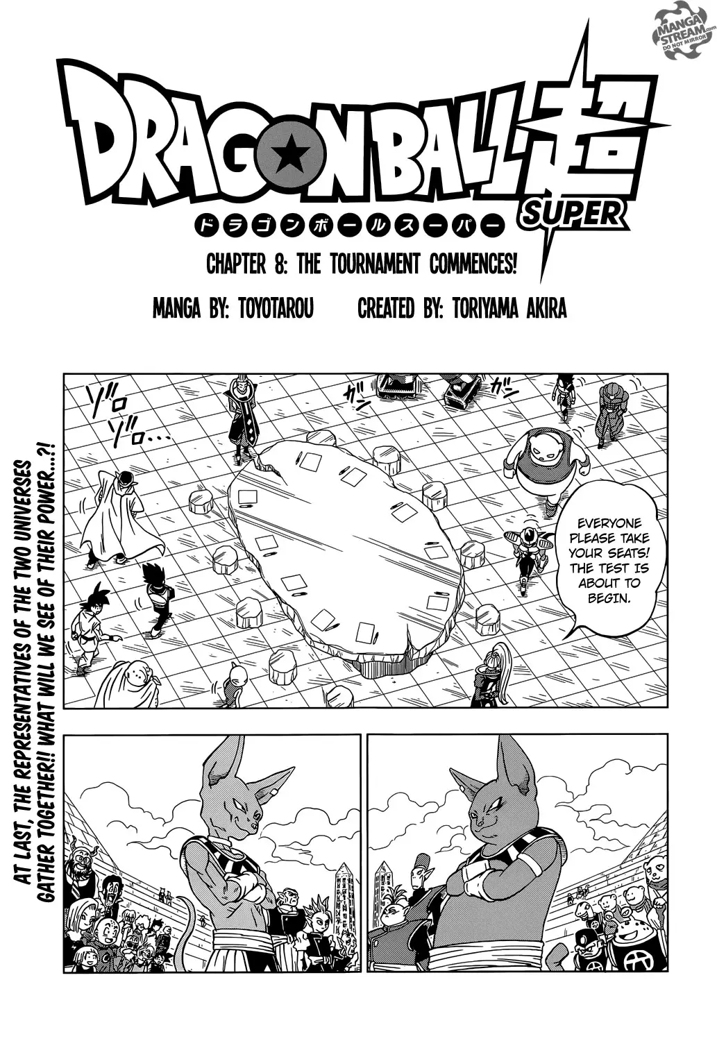Dragon Ball Super - 8 page 001