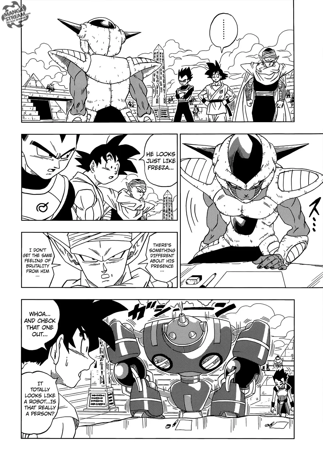 Dragon Ball Super - 8 page 003
