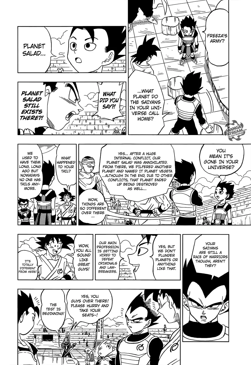 Dragon Ball Super - 8 page 005