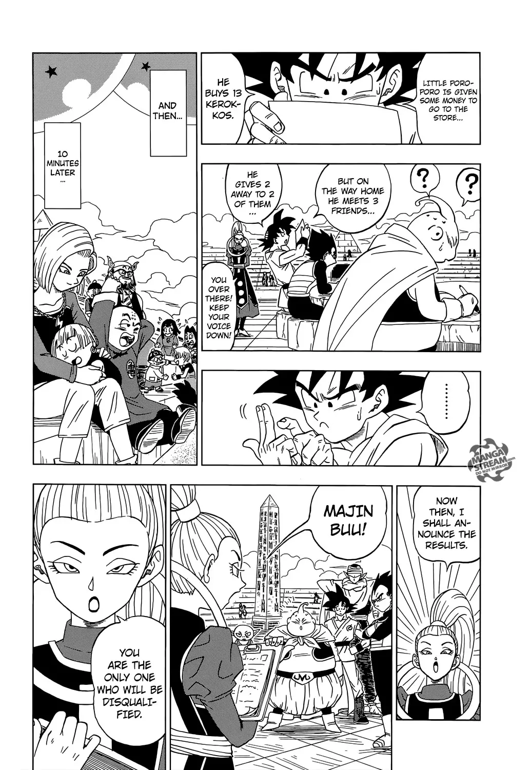 Dragon Ball Super - 8 page 007