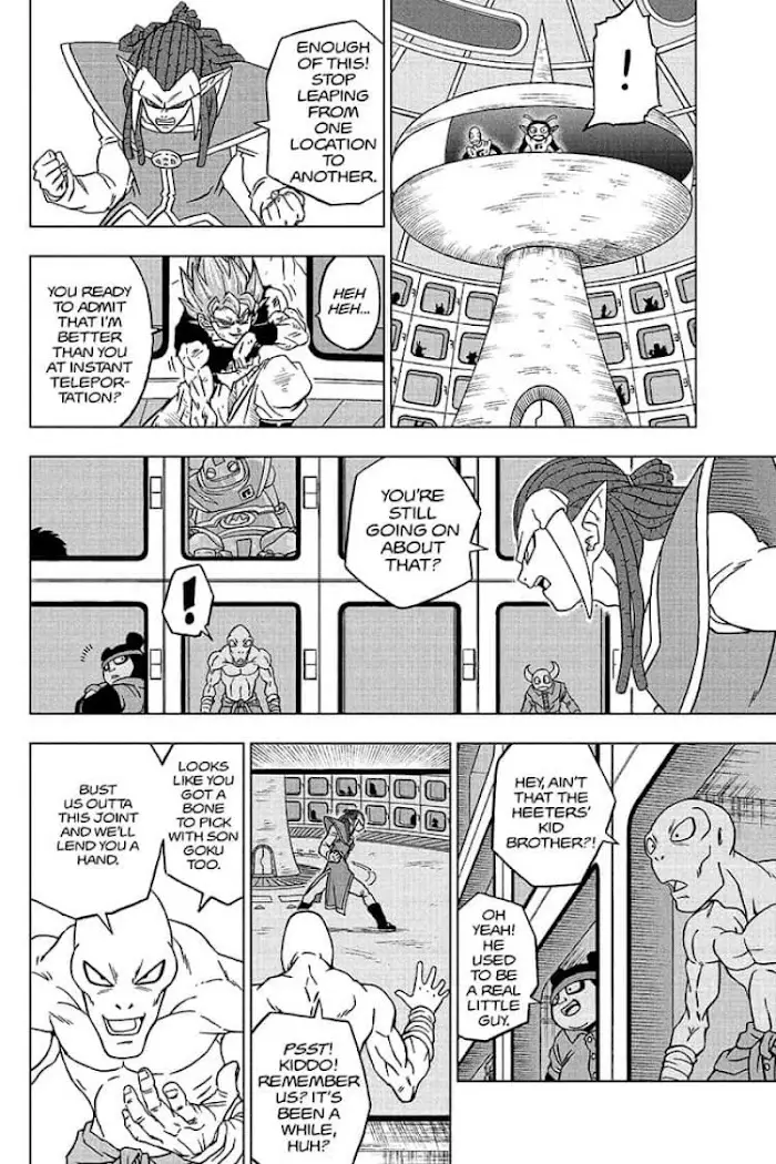 Dragon Ball Super - 82 page 10-c7646c6a