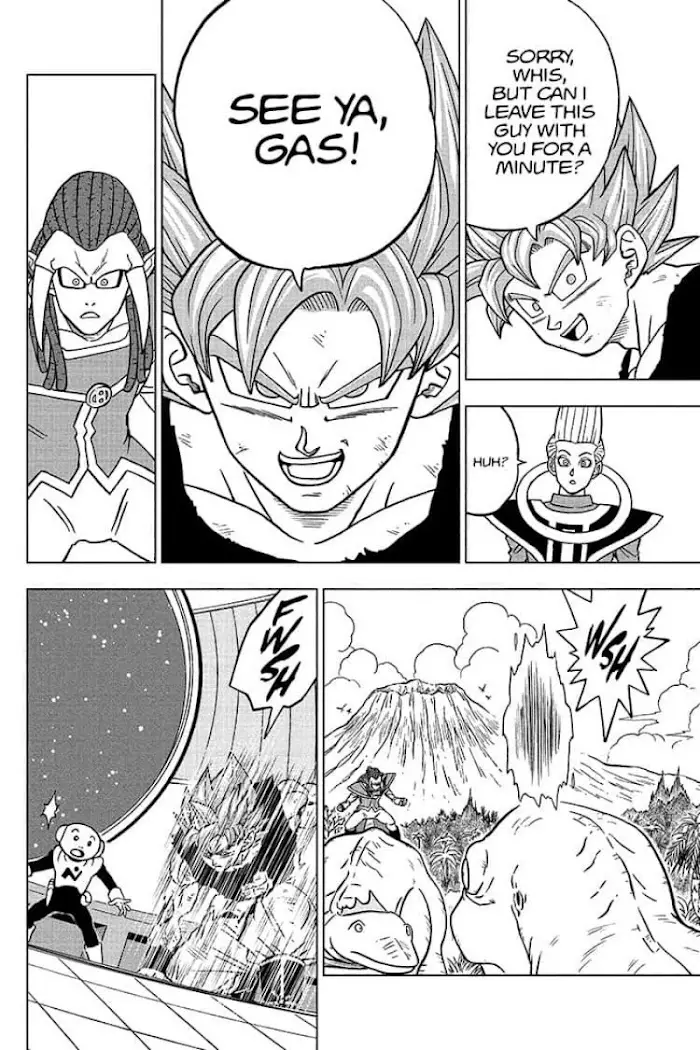 Dragon Ball Super - 82 page 22-1d04f64c