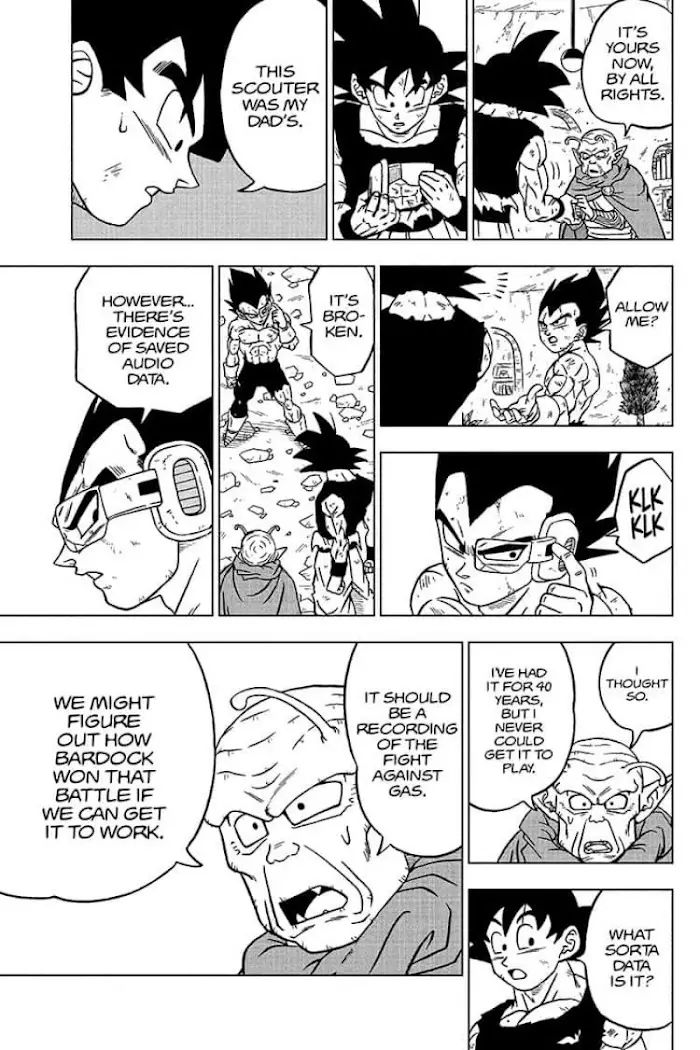 Dragon Ball Super - 82 page 33-1573a6a5