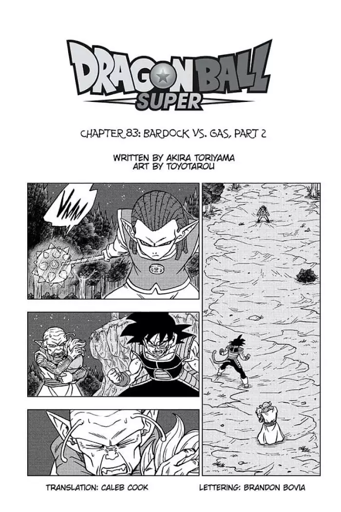 Dragon Ball Super - 83 page 1-3c319629