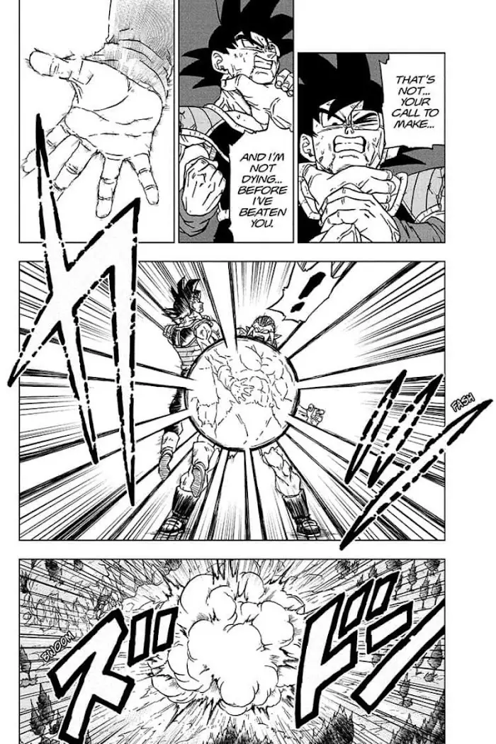 Dragon Ball Super - 83 page 28-32bb9403