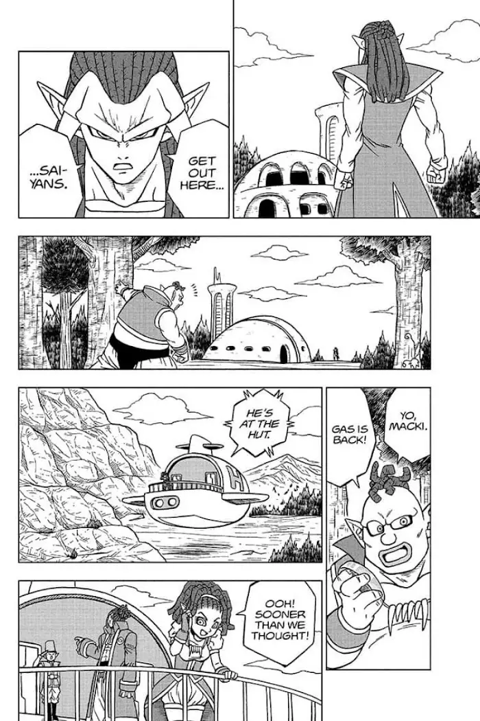 Dragon Ball Super - 84 page 10-29e3add9