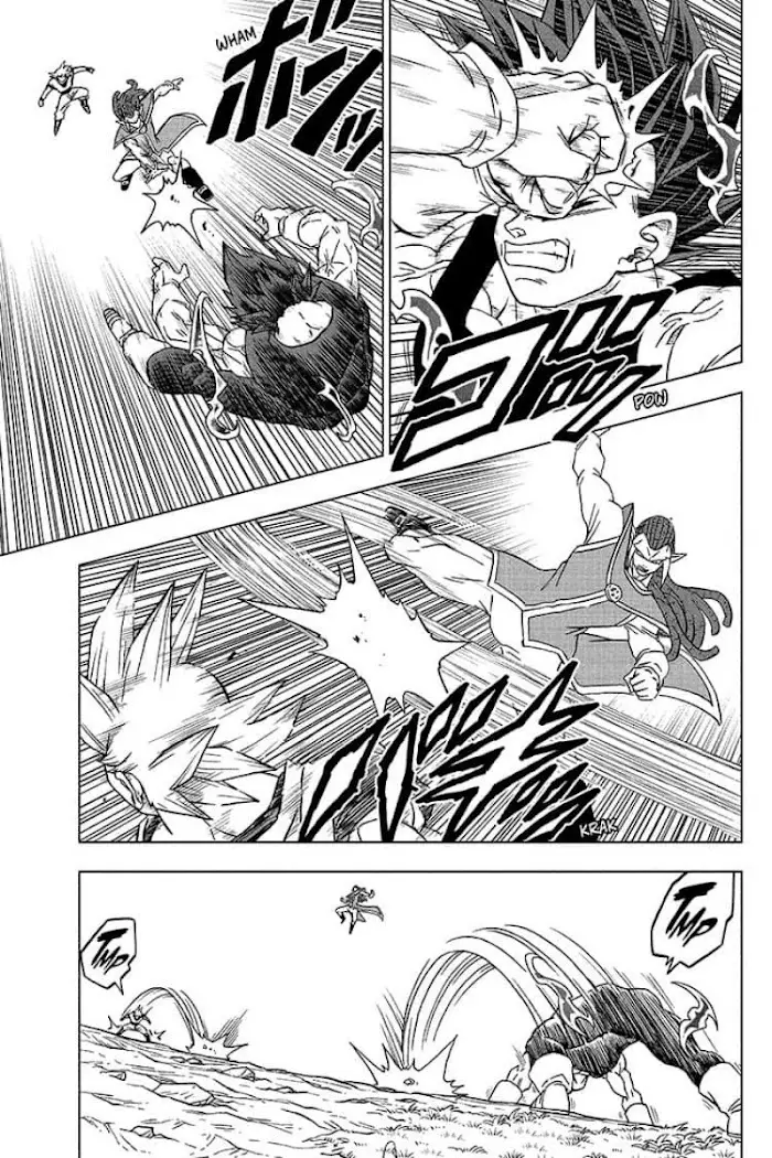 Dragon Ball Super - 84 page 25-e25d2f22